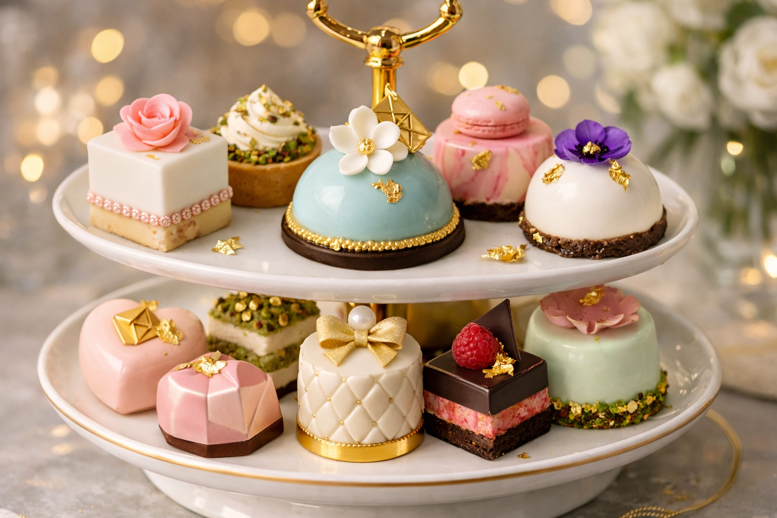 Ozel tasarim tatli ve pasta ornekleri